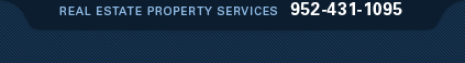 Real Estate Property Services | 952-431-1095